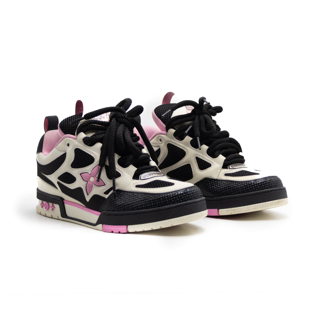 Louis Vuitton Skate Sneaker 'Black Cream Pink'