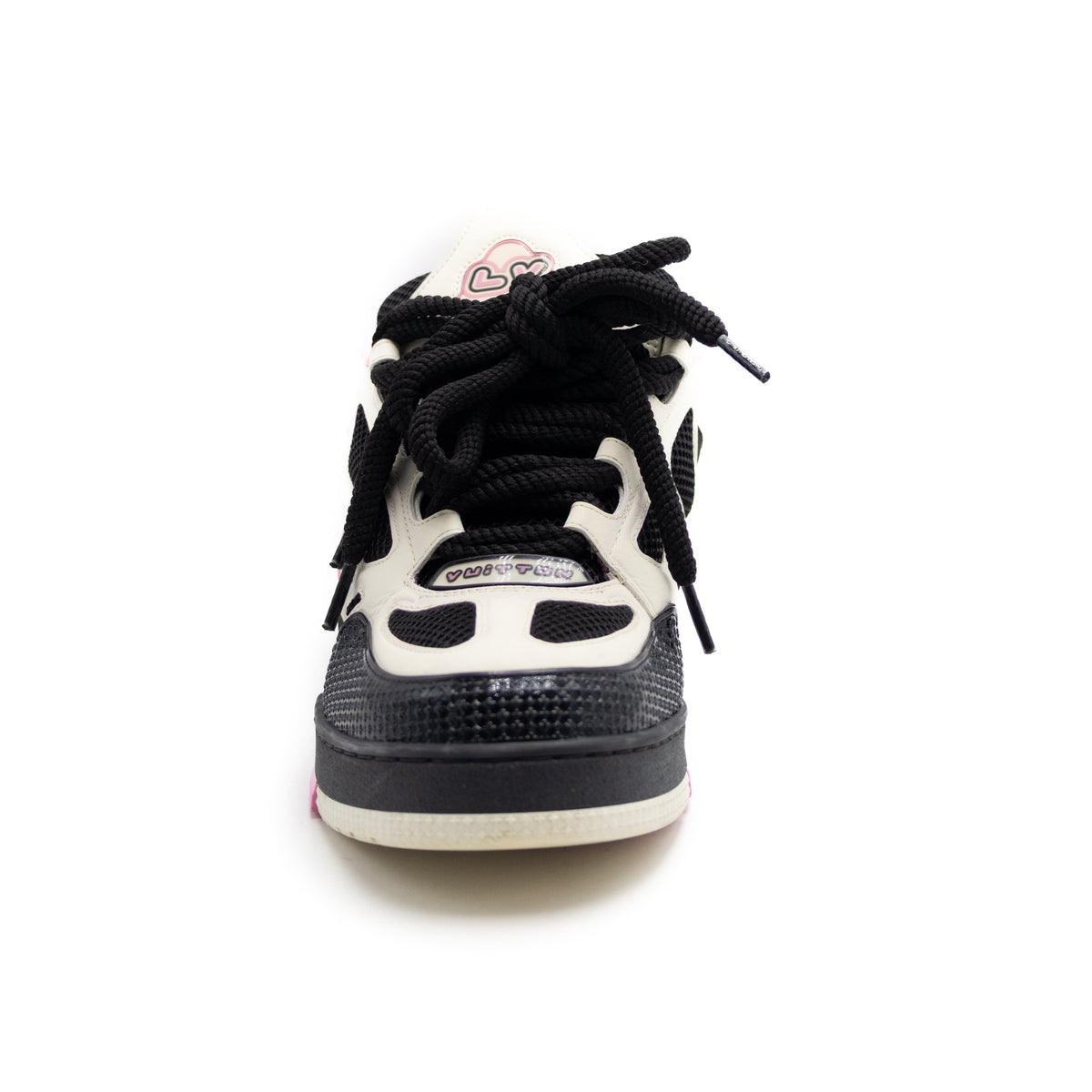 Louis Vuitton Skate Sneaker 'Black Cream Pink'