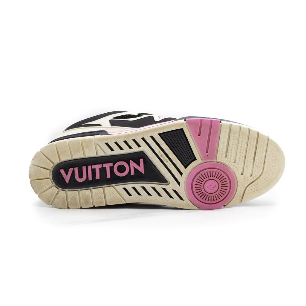 Louis Vuitton Skate Sneaker 'Black Cream Pink'