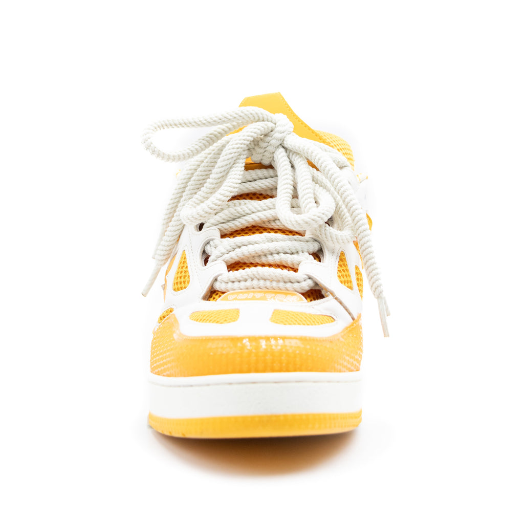 Louis Vuitton Skate Sneaker Orange