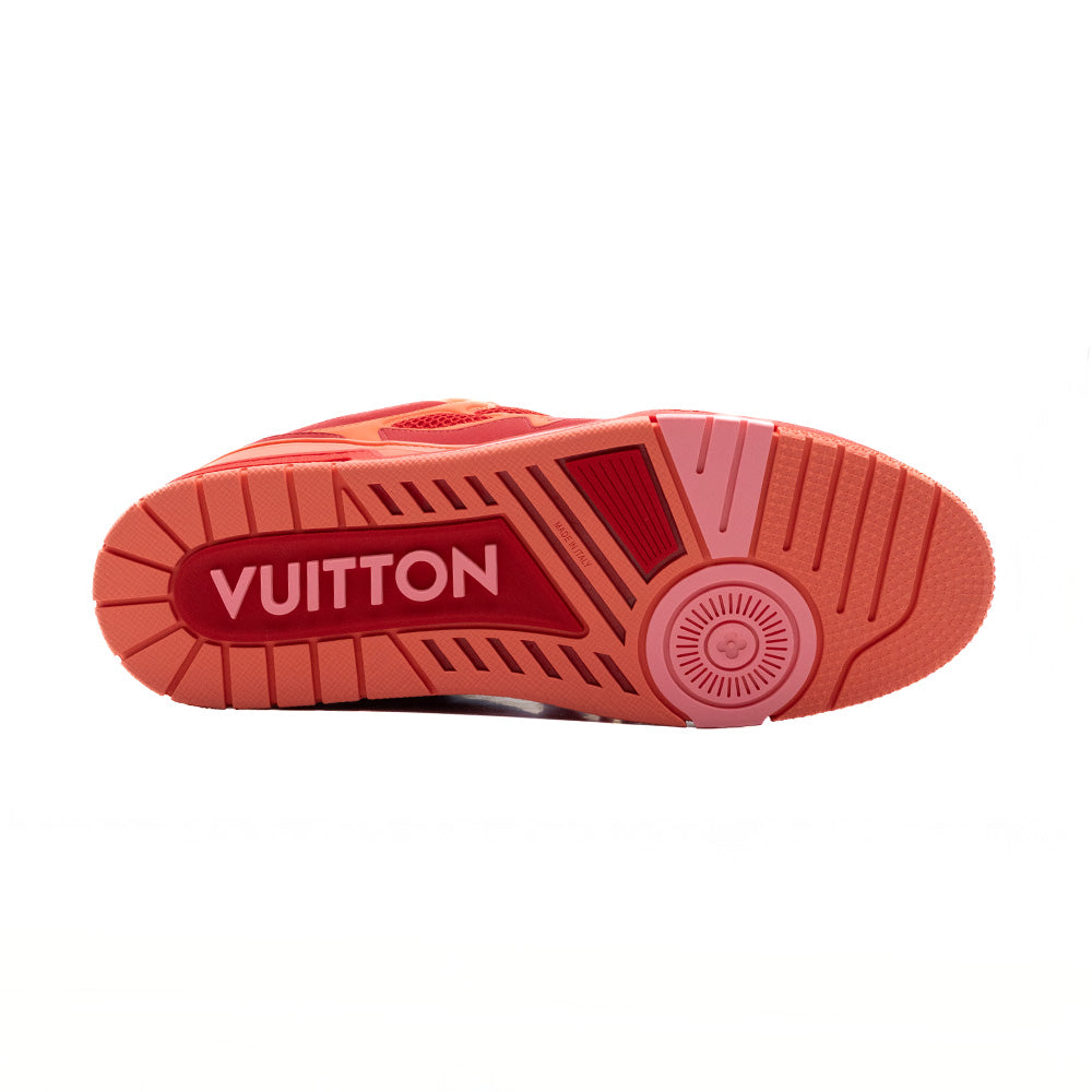 Louis Vuitton Skate Sneaker Red