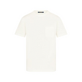 Louis Vuitton T-shirt damier blanc