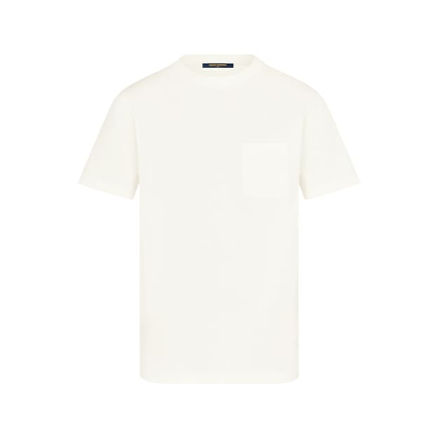 Louis Vuitton T-shirt damier blanc