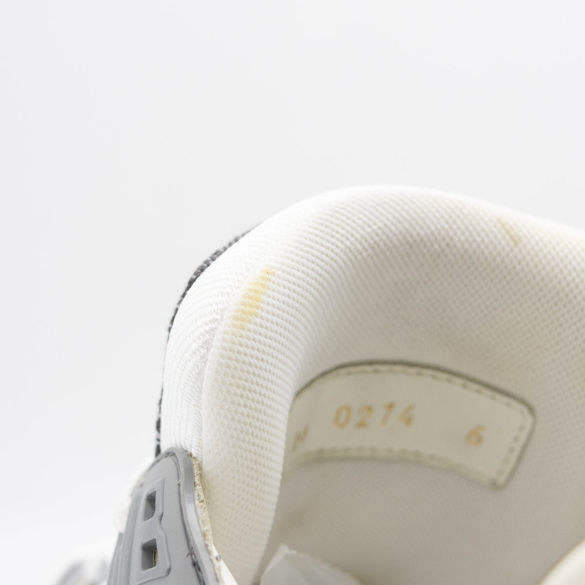 Louis Vuitton Trainer Denim Grey White