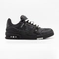 Louis Vuitton Trainer Denim Noir
