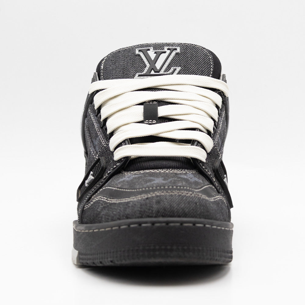 Louis Vuitton Trainer Denim Noir