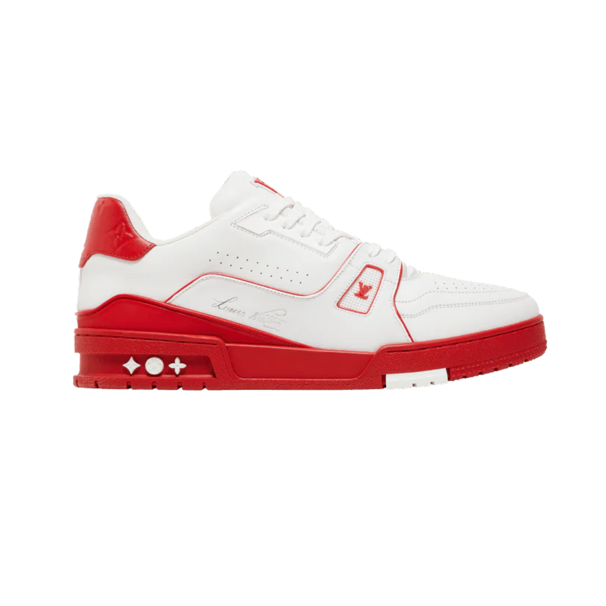 Louis Vuitton Trainer Monogram Red SS22