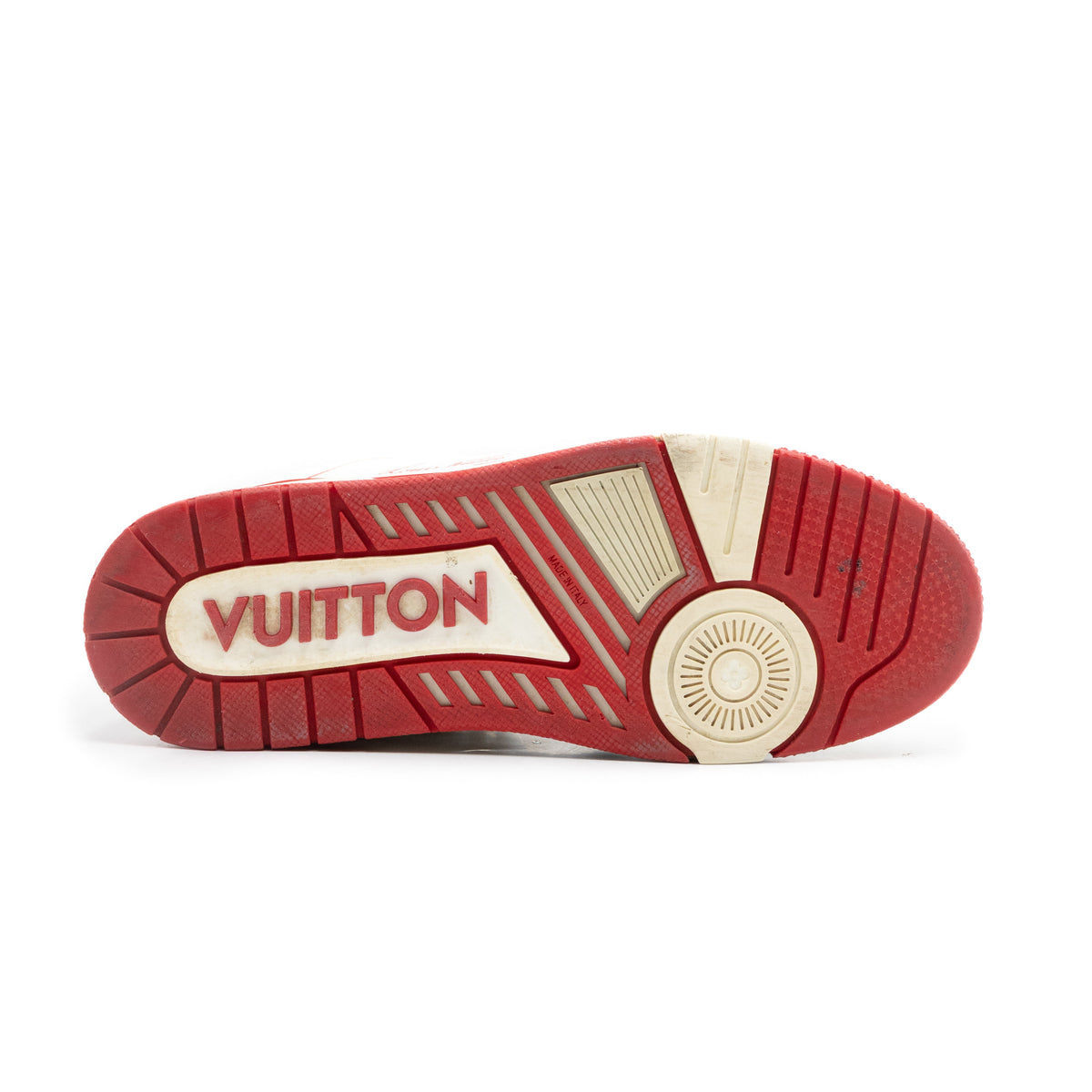 Louis Vuitton Trainer Monogram Red SS22