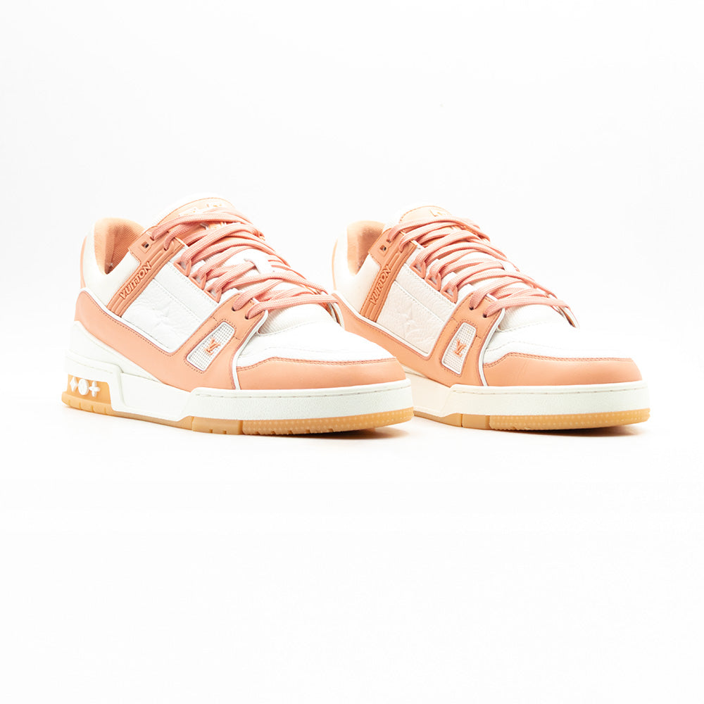 Louis Vuitton Trainer 'Peach White'
