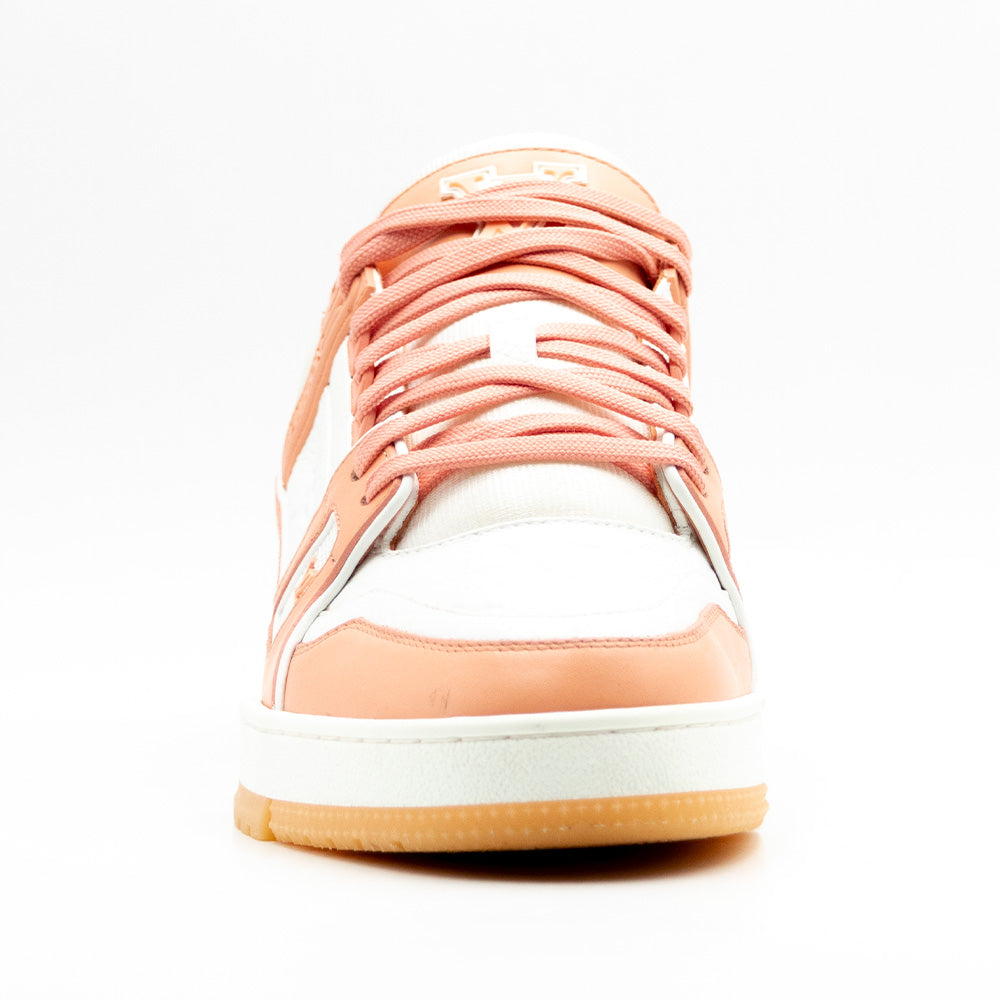 Louis Vuitton Trainer 'Peach White'