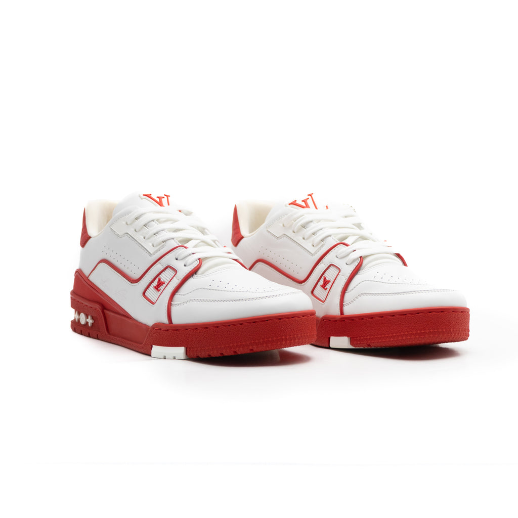 Louis Vuitton Trainer Rouge