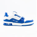 Louis Vuitton Trainer Signature #54 Blue