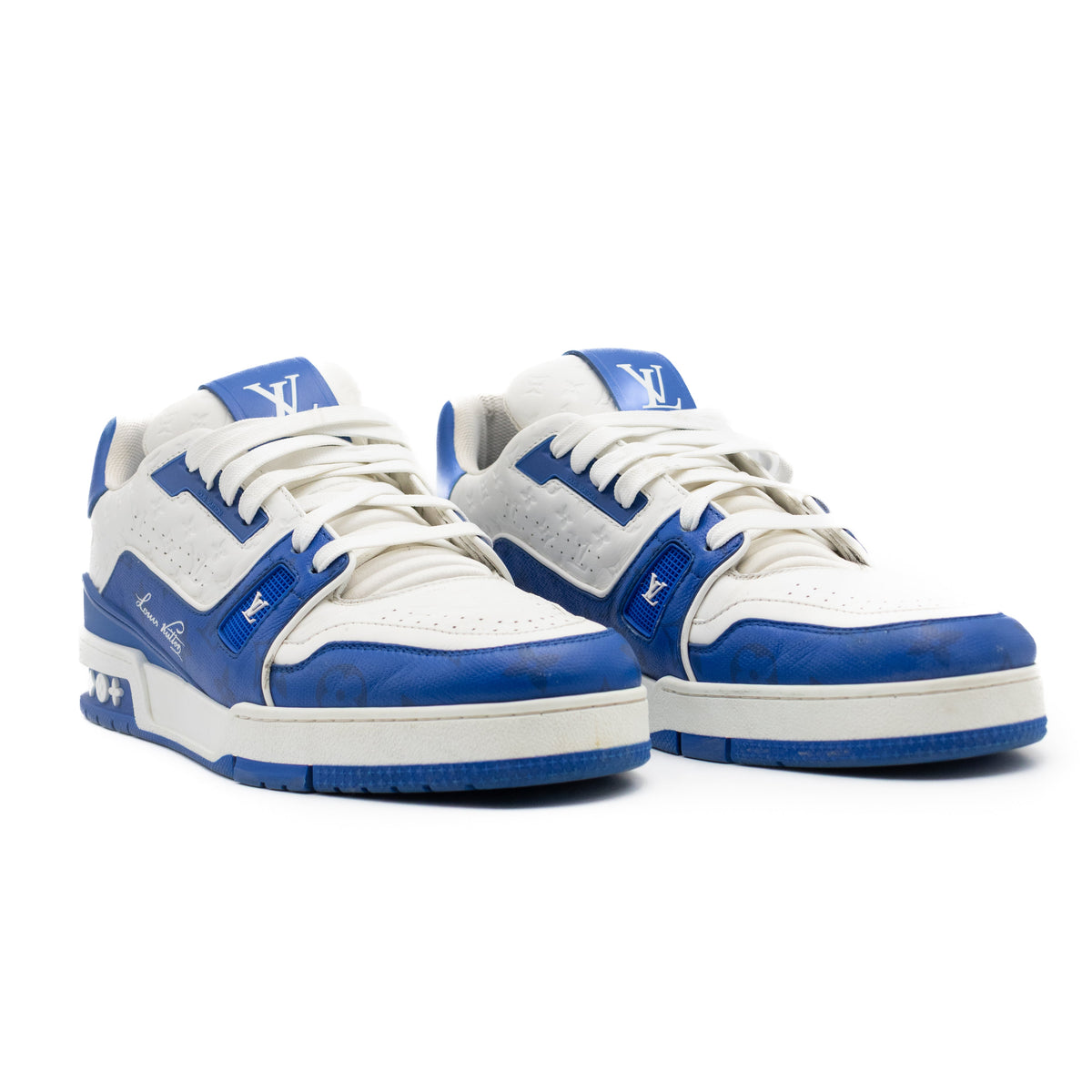 Louis Vuitton Trainer Signature #54 Blue