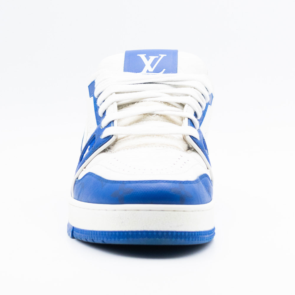 Louis Vuitton Trainer Signature #54 Blue