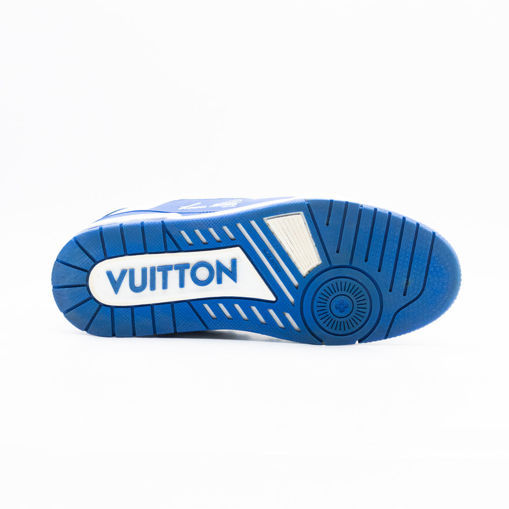 Louis Vuitton Trainer Signature #54 Blue