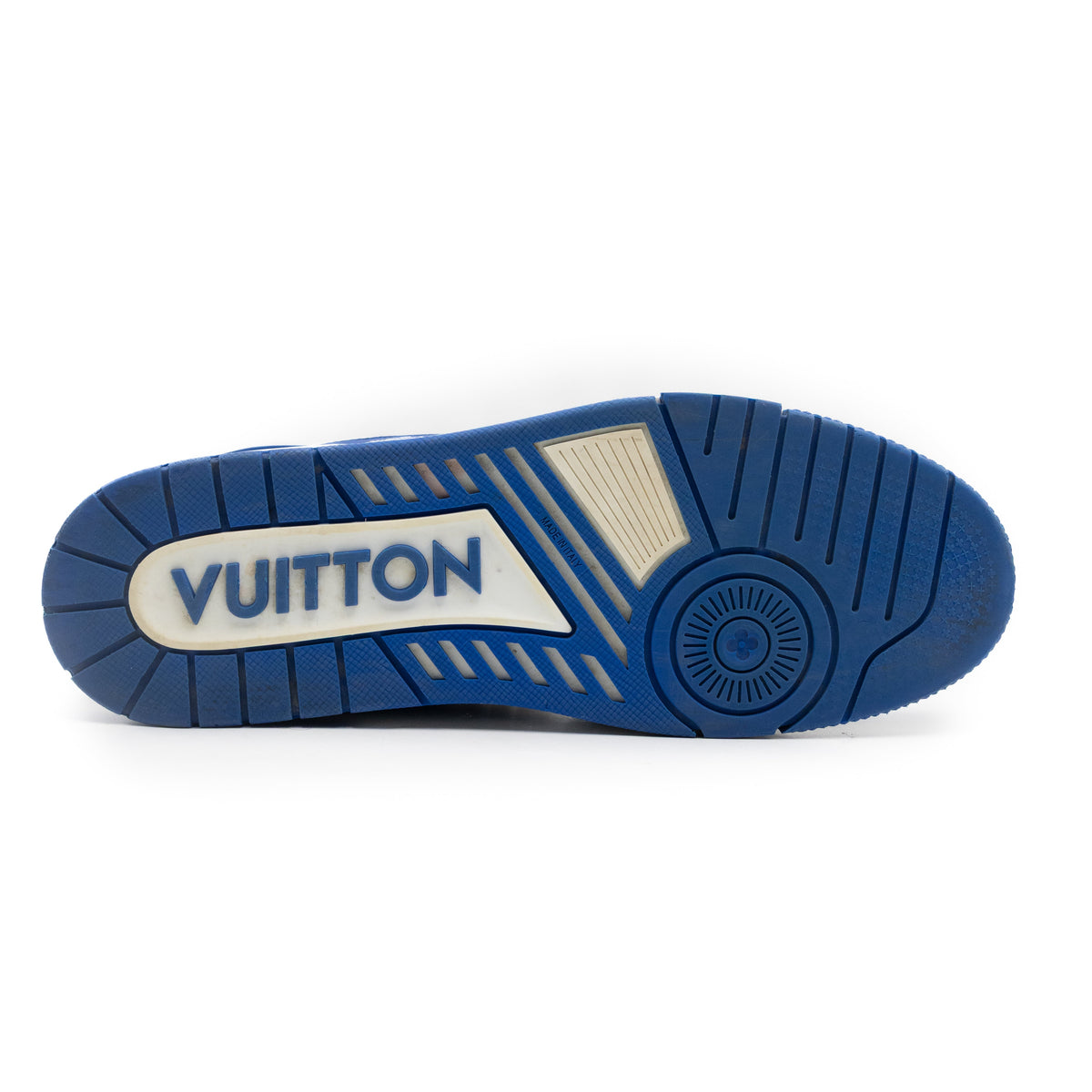Louis Vuitton Trainer Signature #54 Blue