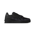 Louis Vuitton Trainer Triple Black Monogram
