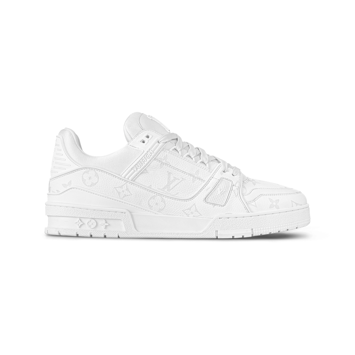 Louis Vuitton Trainer White Monogram