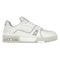 Louis Vuitton Trainer White Signature