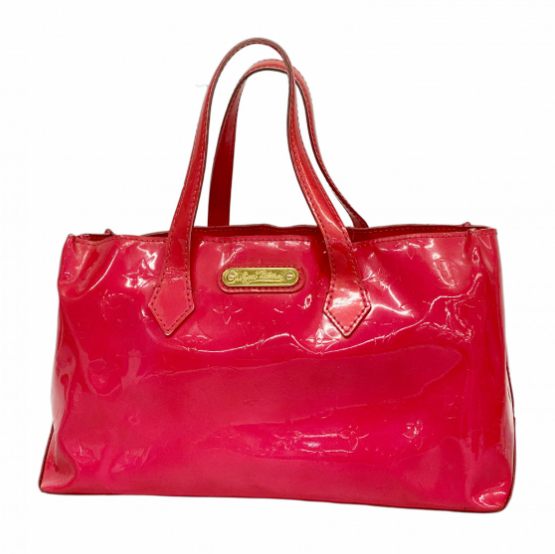 Louis Vuitton Wilshire Monogram Vernis PM Rose POP