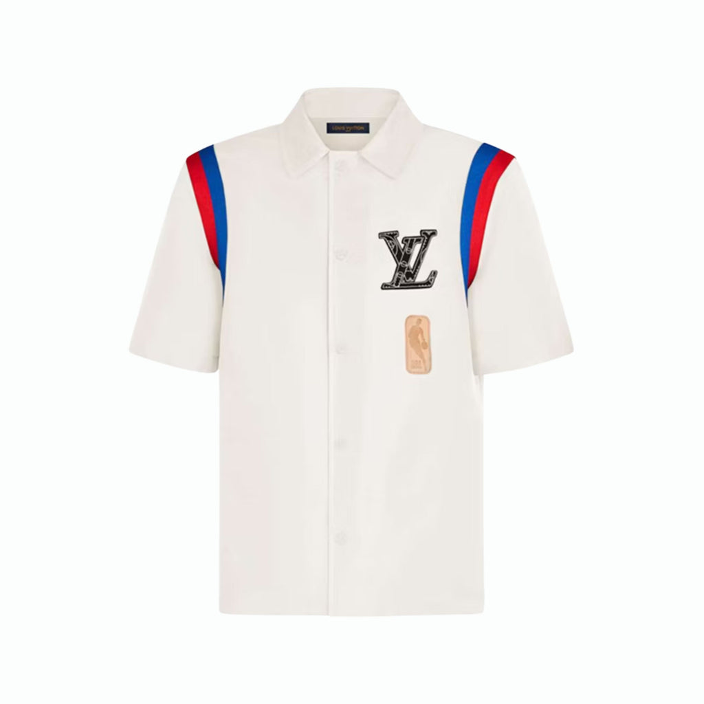 Louis Vuitton x NBA Basketball Surchemise Blanc