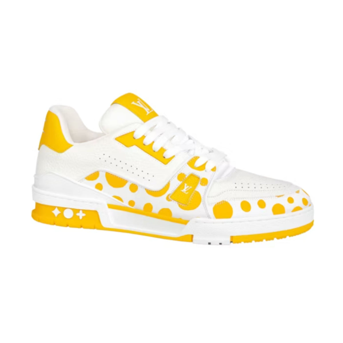 Louis Vuitton x Yayoi Kusama Trainer White Yellow