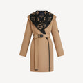 Louis Vuitton Manteau Cachemire Monogram Beige