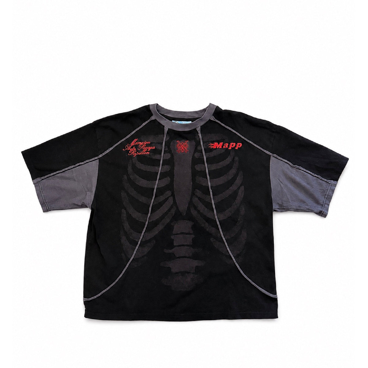 Mansion Arte Black Shadow T-shirt