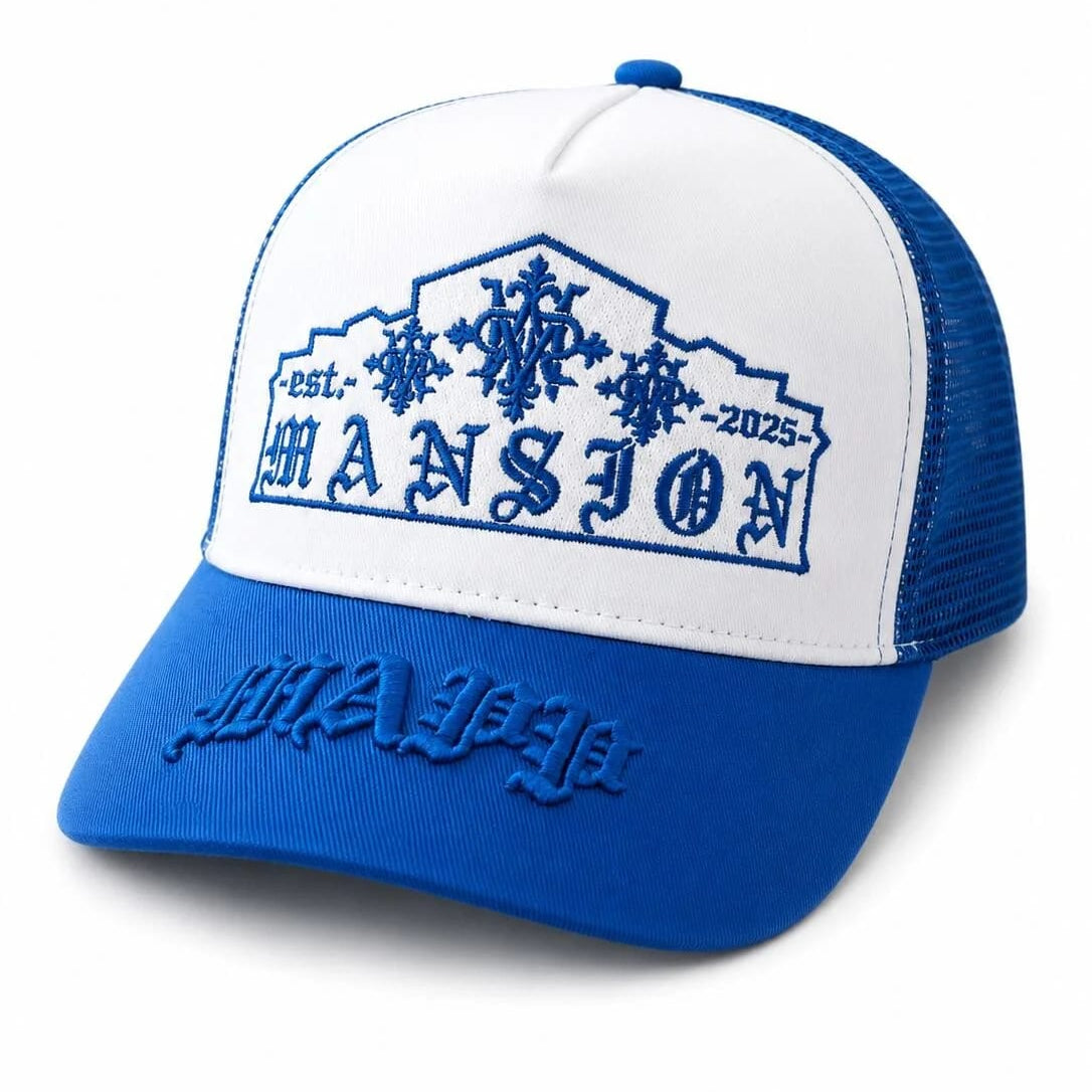 Mansion Arte Mansion Trucker Blue