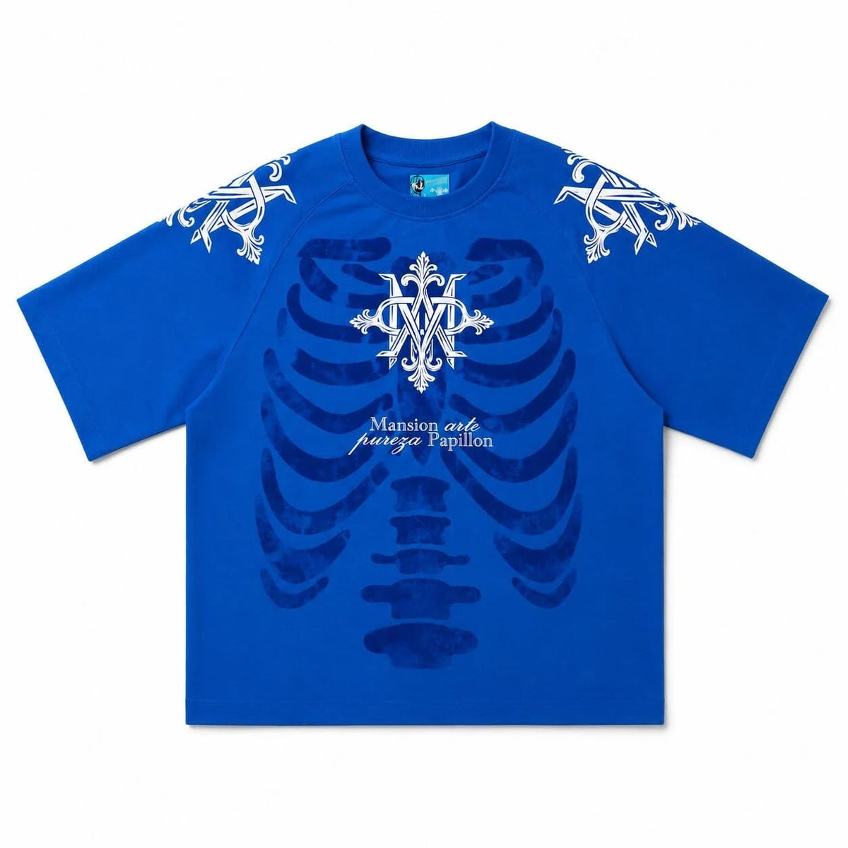 Mansion Arte Monarch Blue T-shirt