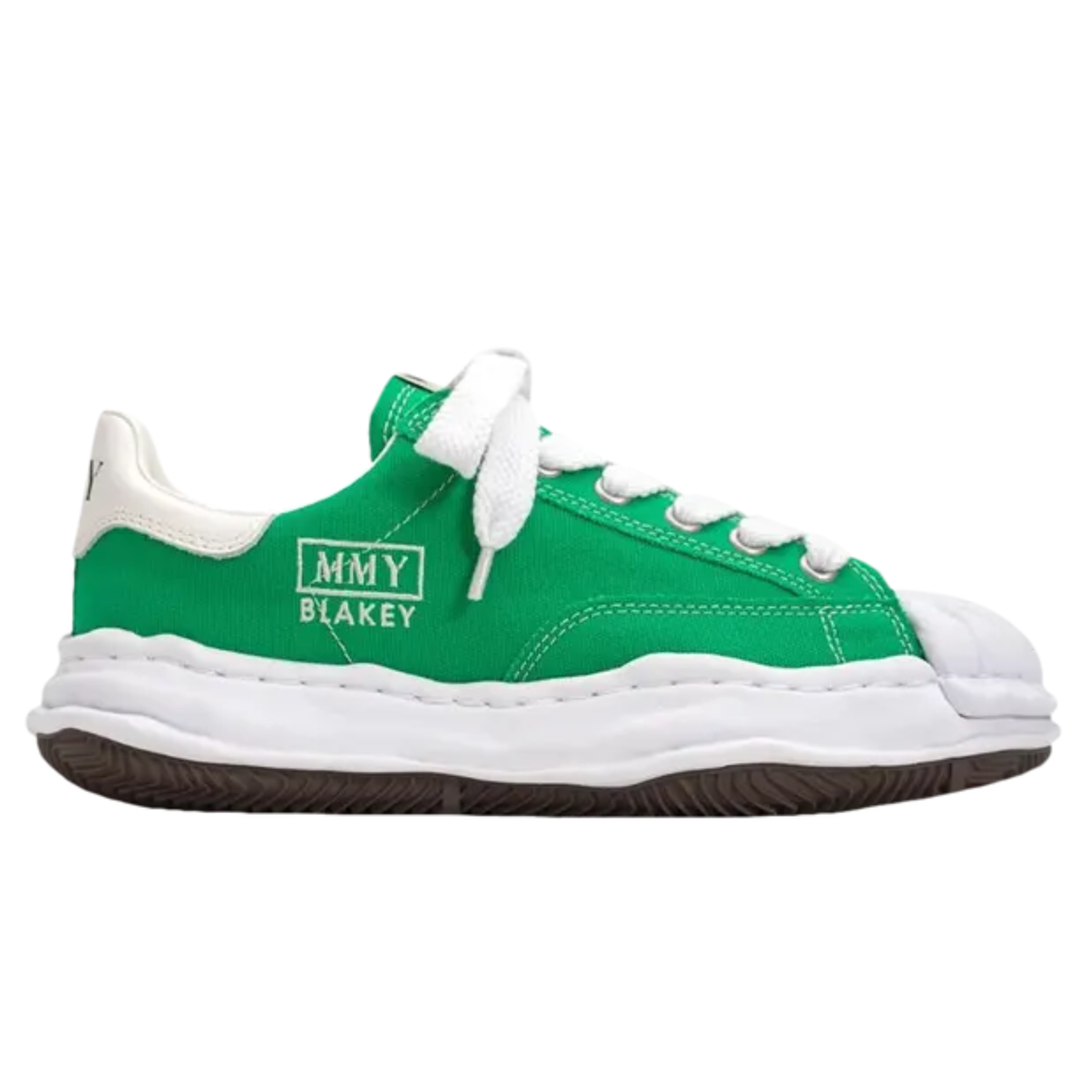 Maison Mihara Yasuhiro Blakey OG Sole Canvas Low 'Green'