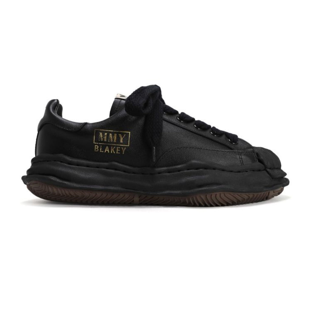 Maison Mihara Yasuhiro Blakey OG Sole Leather Low Black