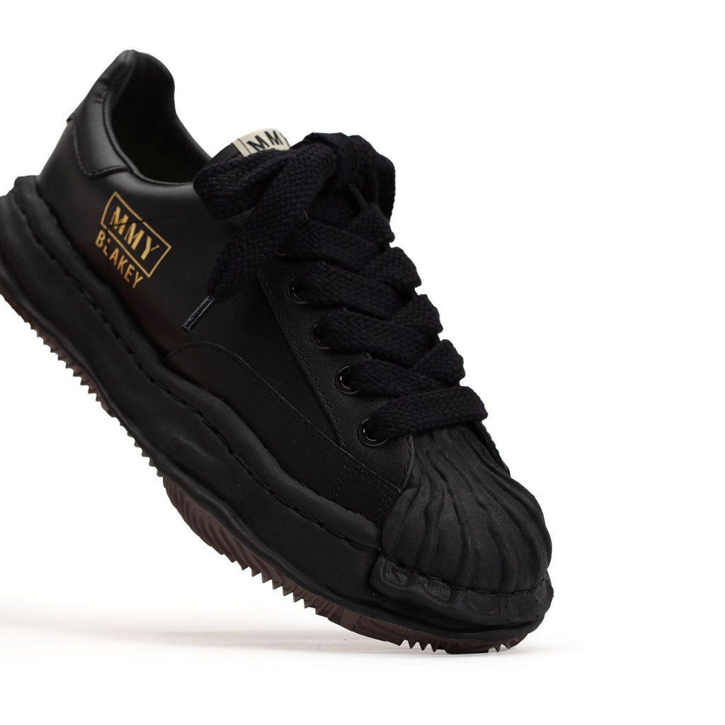 Maison Mihara Yasuhiro Blakey OG Sole Leather Low Black