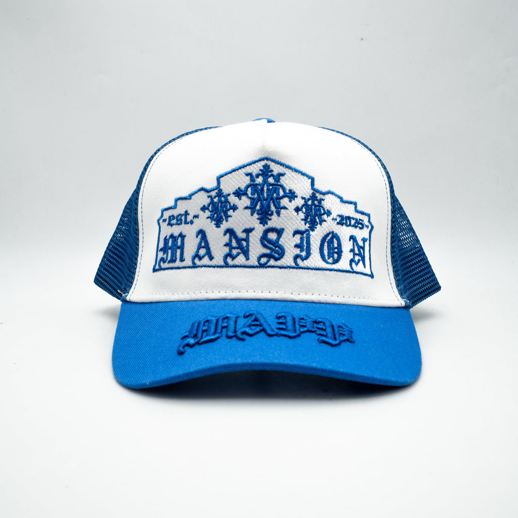 Mansion Arte Mansion Trucker Blue