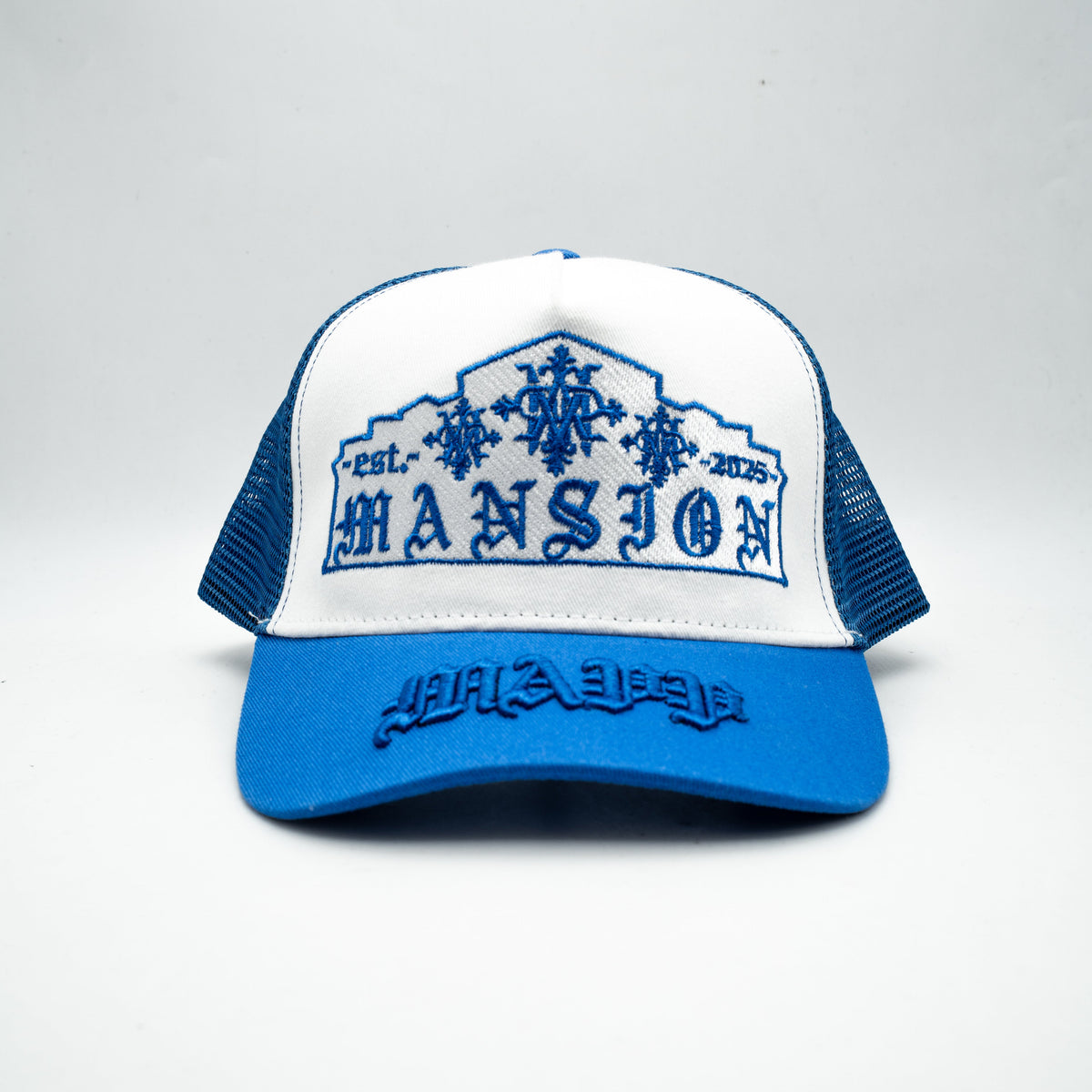 Mansion Arte Mansion Trucker Blue