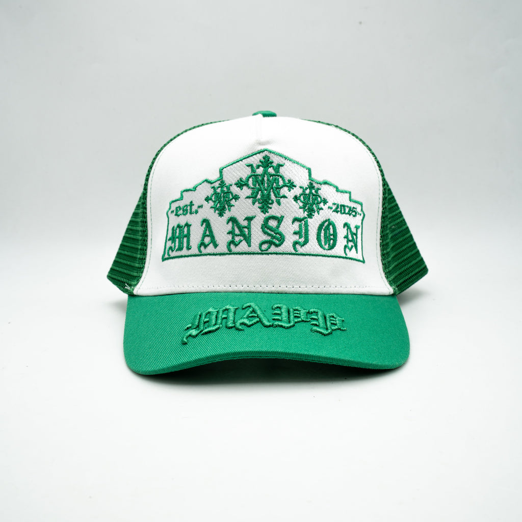 Mansion Arte Mansion Trucker Green