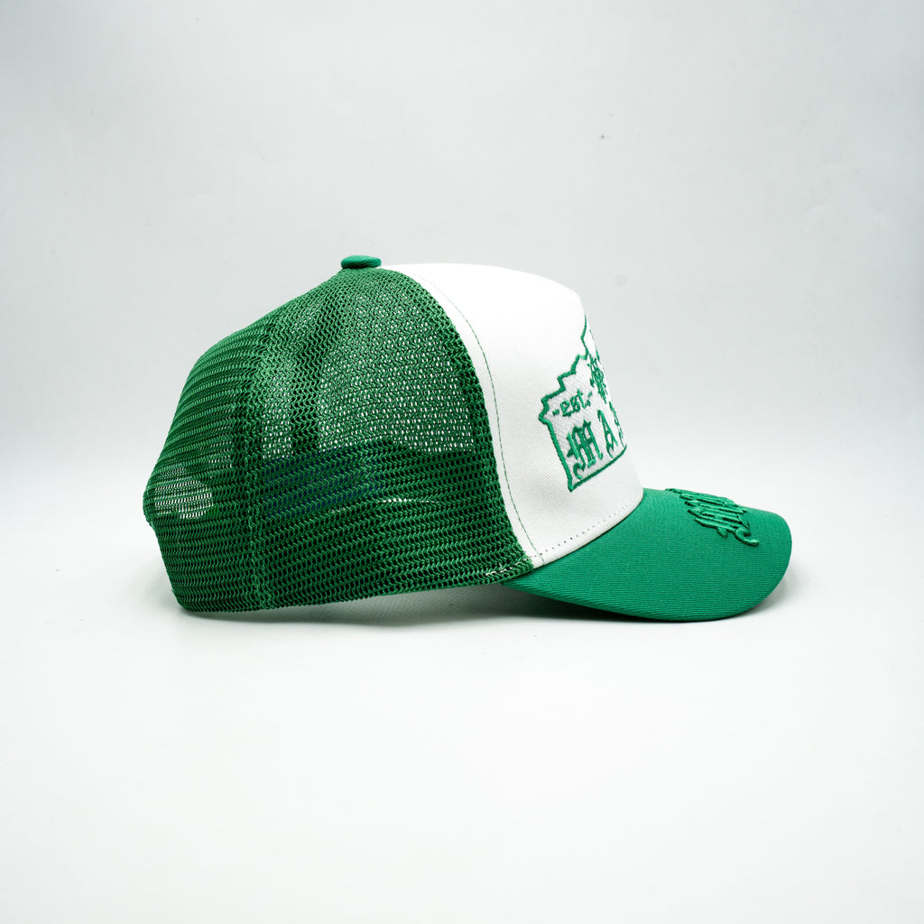 Mansion Arte Mansion Trucker Green