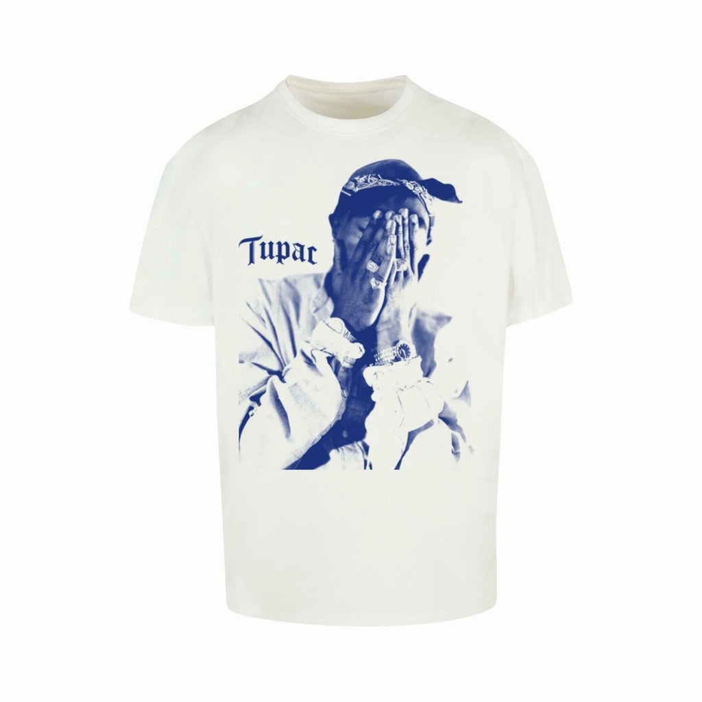 Mister Tee T-shirt 2Pac Me Against the World Blanc