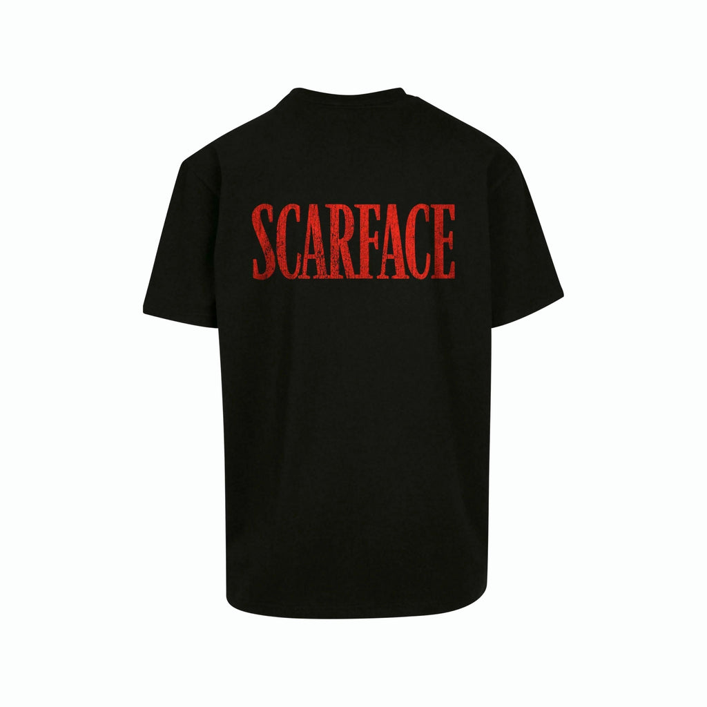 Mister Tee T-shirt Scarface Little Friend Noir