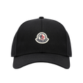 Moncler Black Trucker Hat