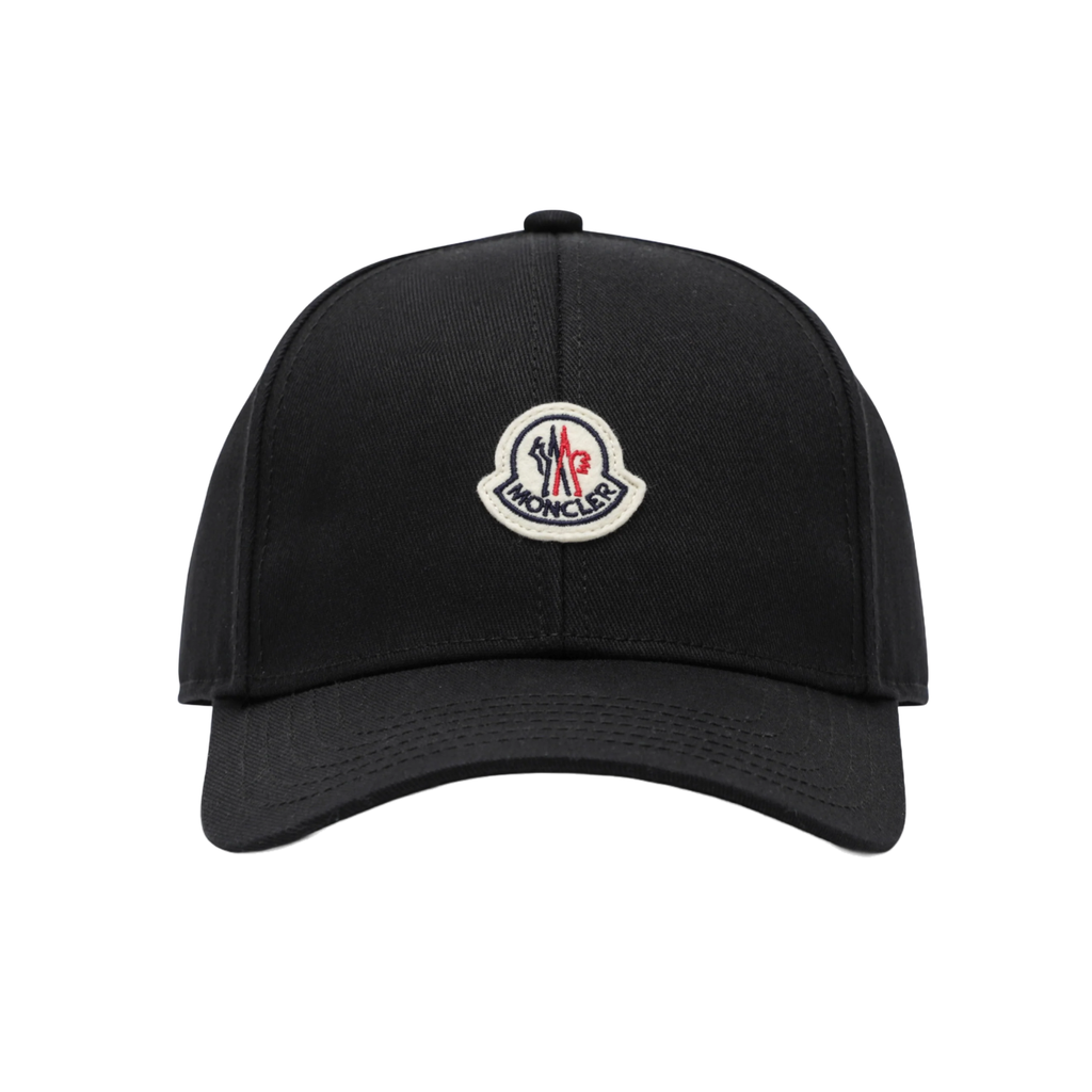 Moncler Black Trucker Hat
