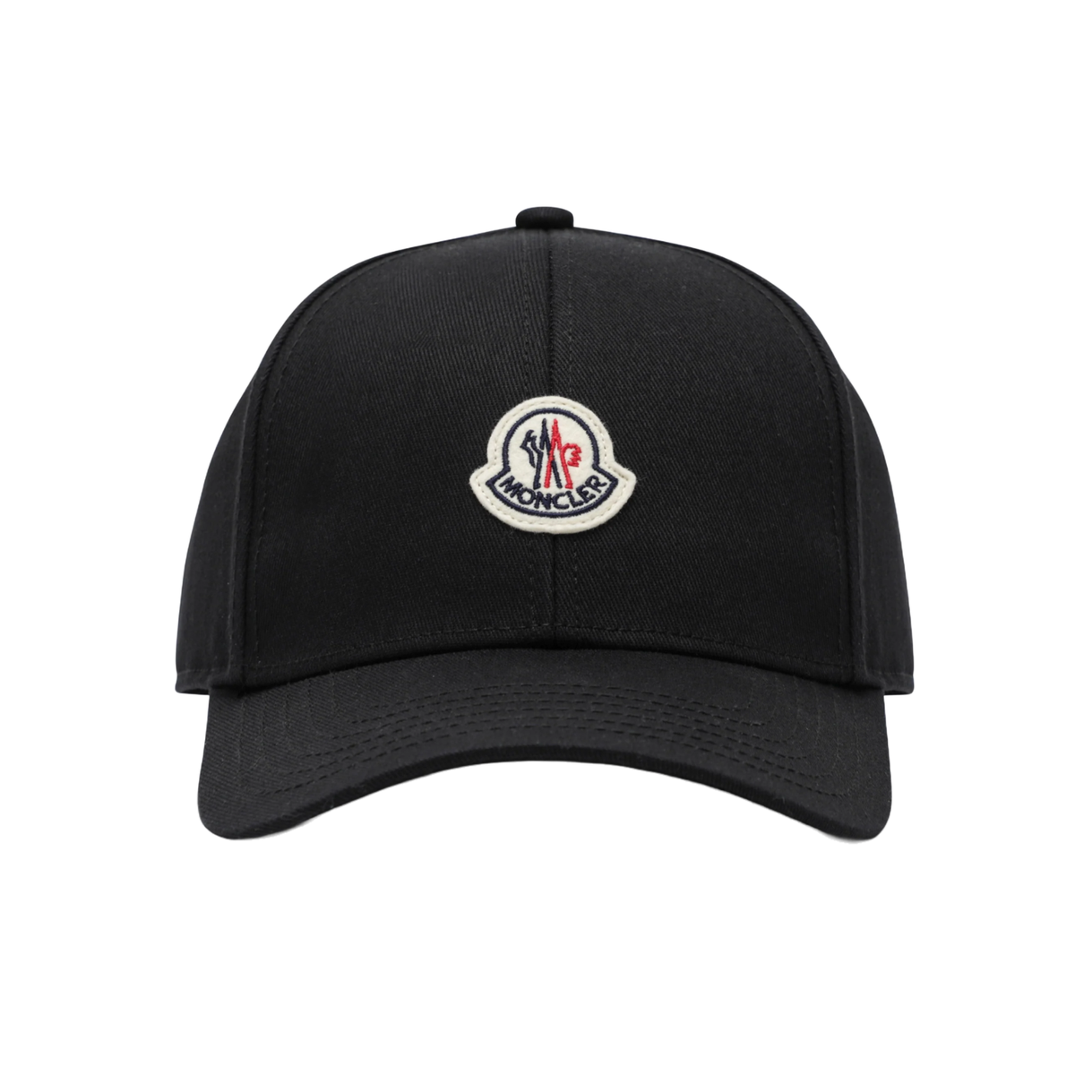 Moncler Black Trucker Hat