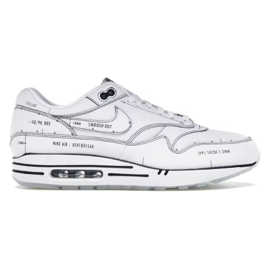 Nike Air Max 1 Tinker Schematic