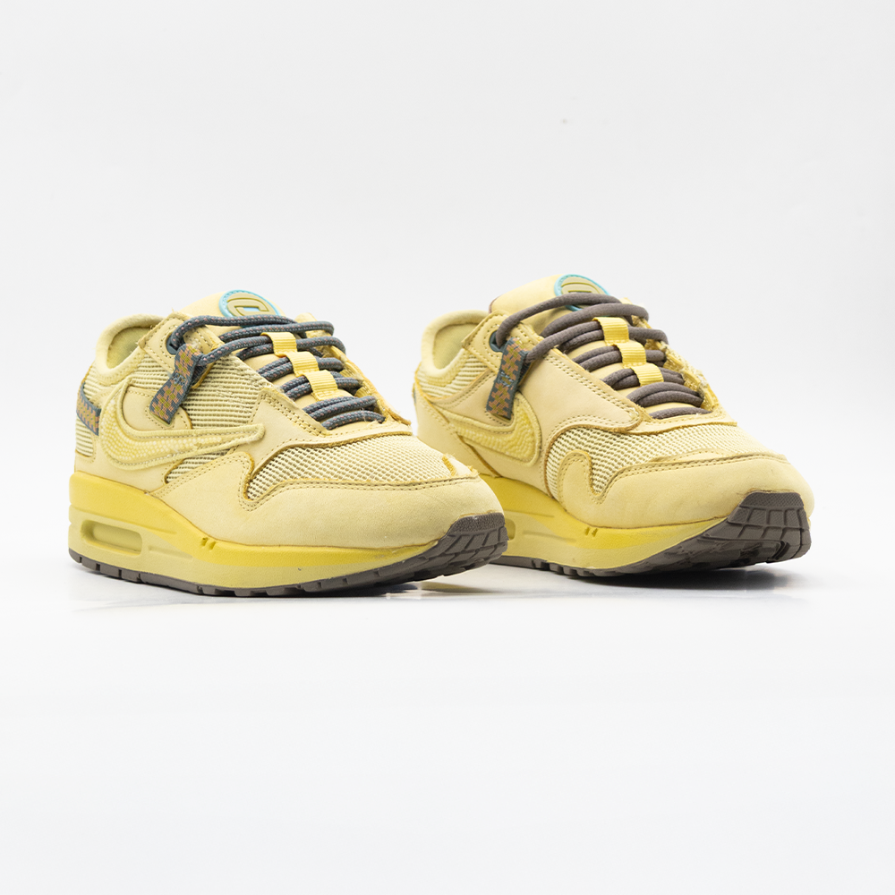 Nike Air Max 1 Travis Scott Cactus Jack Saturn Gold