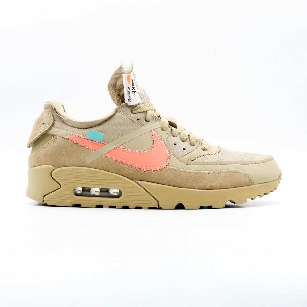Nike Air Max 90 x Off-White 'Desert Ore'