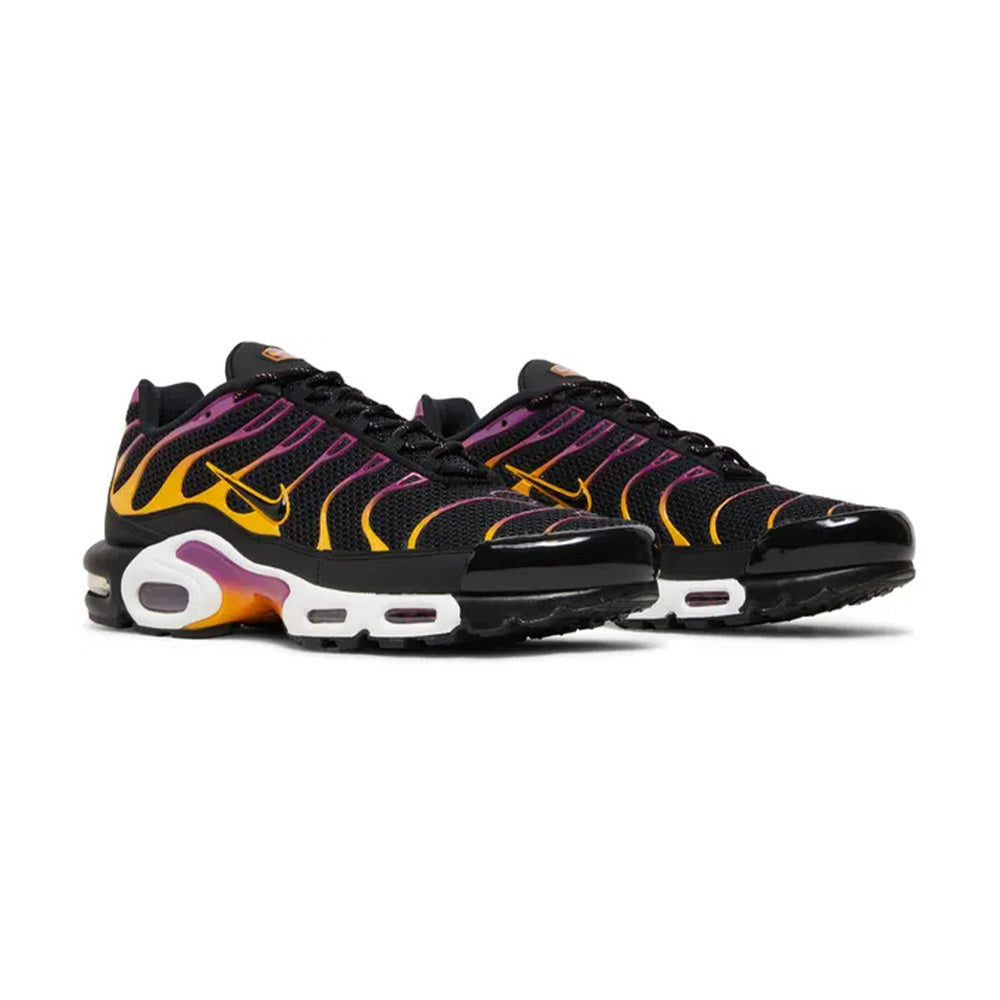 Nike Air Max Plus University Gold Viotech Purple