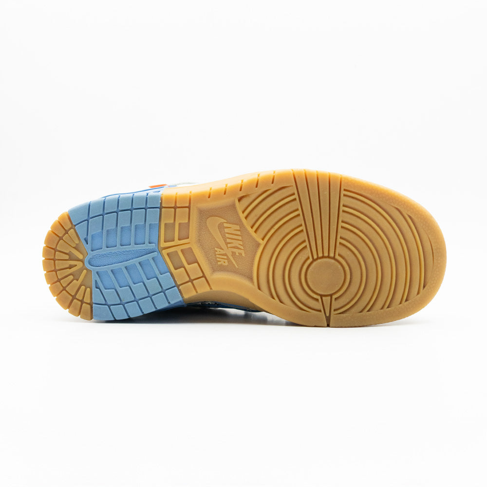 Nike Air Rubber Dunk Off-White UNC