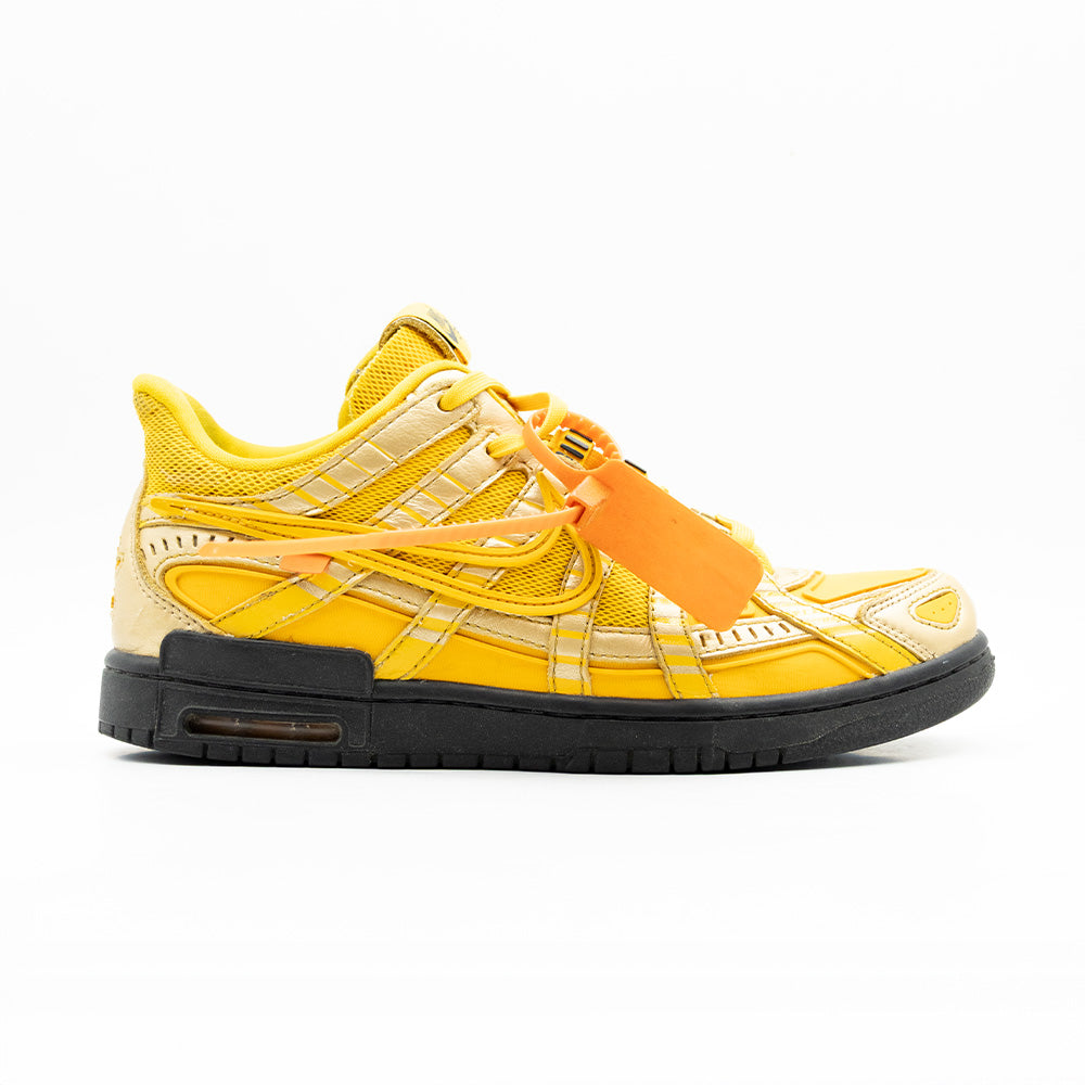 Nike Air Rubber Dunk Off-White University Gold