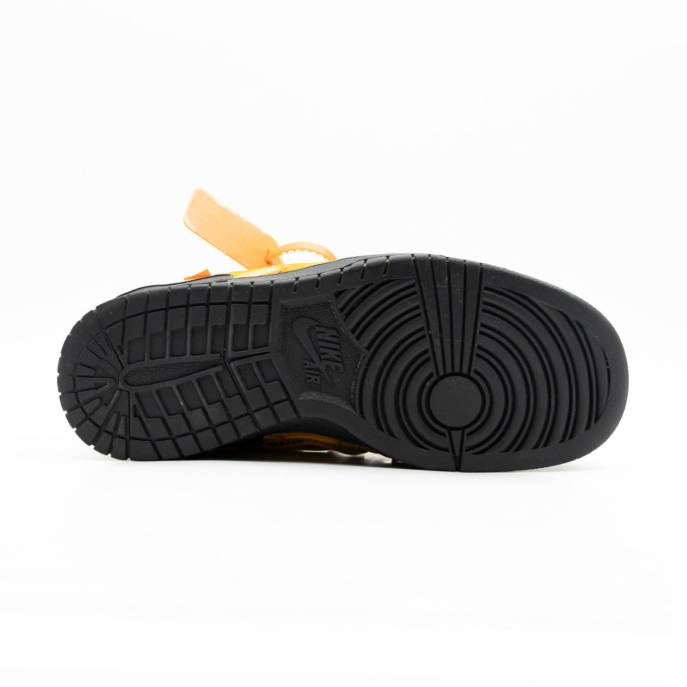 Nike Air Rubber Dunk Off-White University Gold