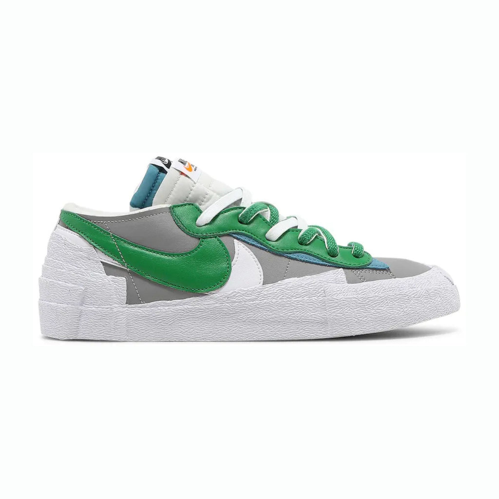 Nike Blazer Low sacai Medium Grey Classic Green